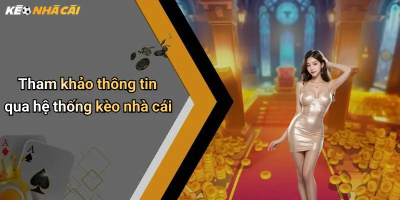Tham khảo thông tin qua hệ thống kèo nhà cái