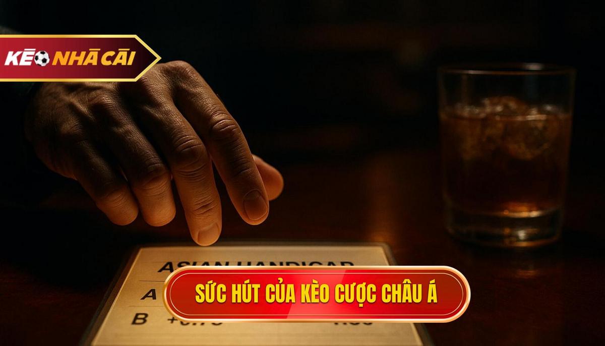 Bản chất và sức hút của kèo cược chấp châu Á chi tiết