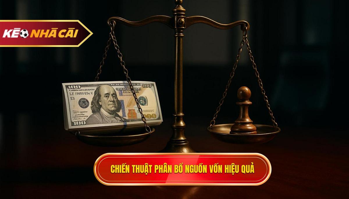 Chiến thuật phân bổ nguồn vốn thông minh cho người mới