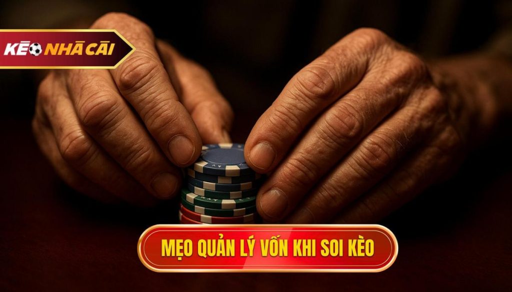 thumb - mẹo quản lý vốn khi soi kèo