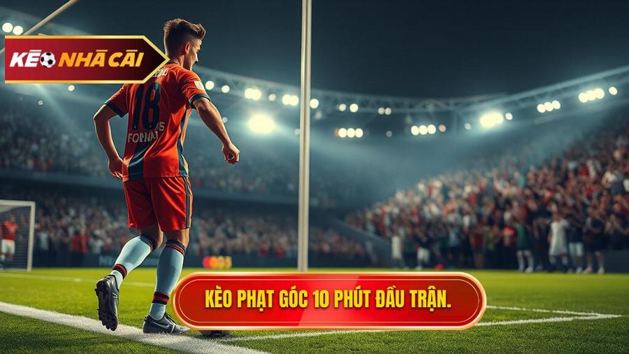 Hiểu rõ về Kèo cược đội nhận quả phạt góc trong 10 phút đầu