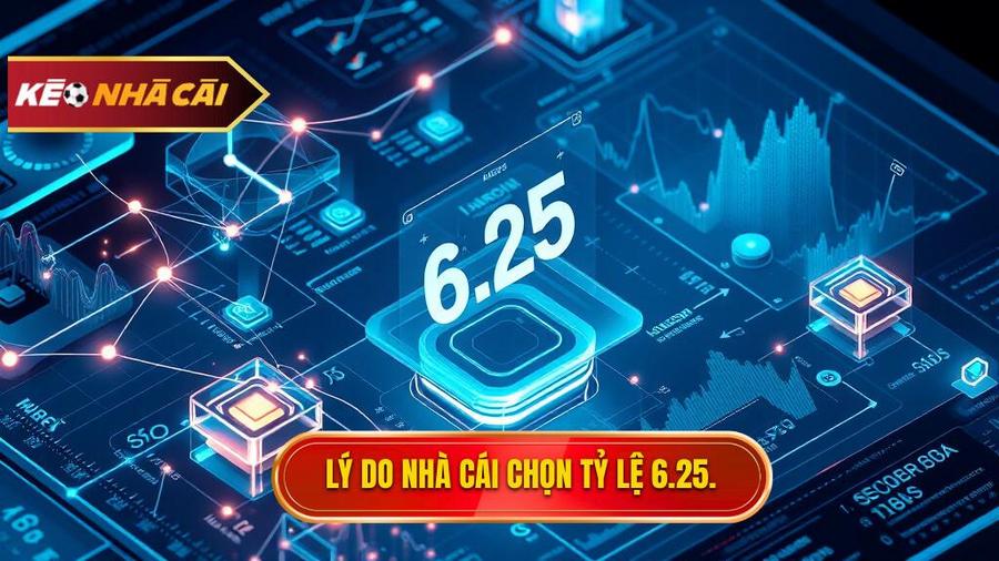 Phân tích đa chiều: Tại sao nhà cái đưa ra con số 6.25?