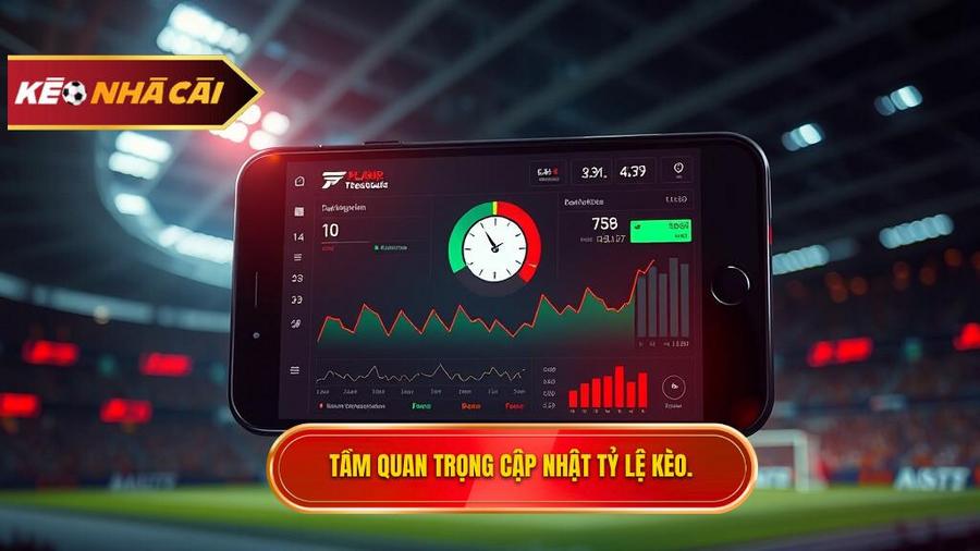 Tại sao việc cập nhật tỷ lệ kèo 24h lại quan trọng đến vậy?