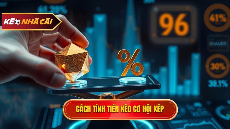 Cách tính tiền trong Kèo cơ hội kép (Double Chance)