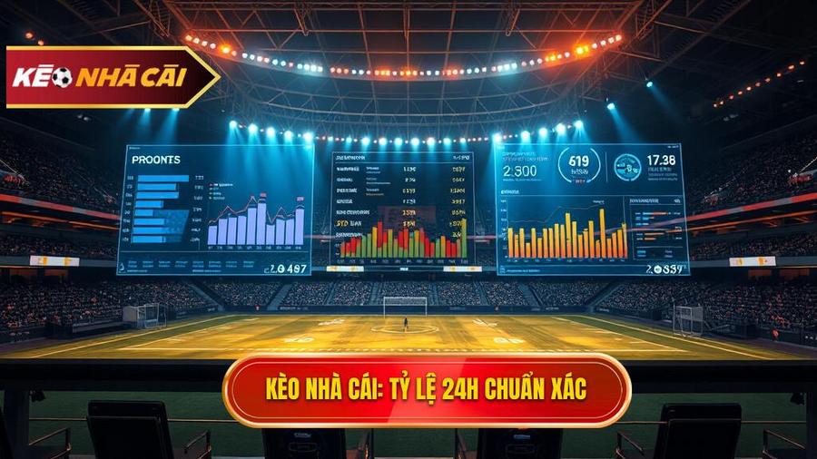 Cập nhật tỷ lệ kèo 24h