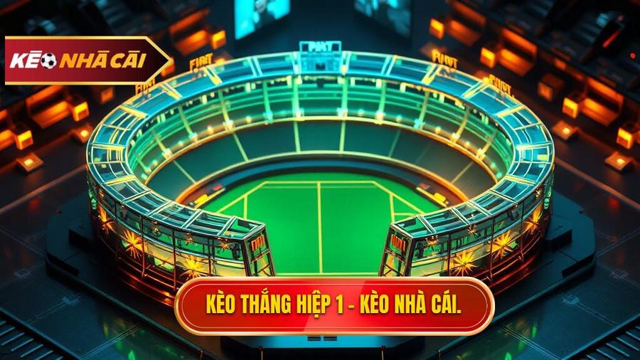 Kèo thắng hiệp 1 thắng cả trận