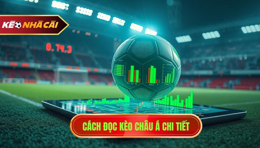 2. Cách đọc kèo Châu Á chi tiết