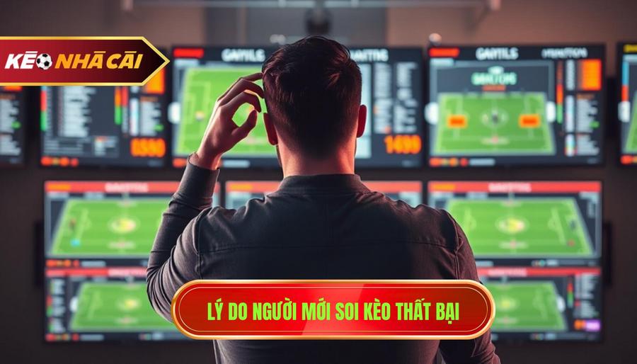 2. Lý do người mới soi kèo thất bại