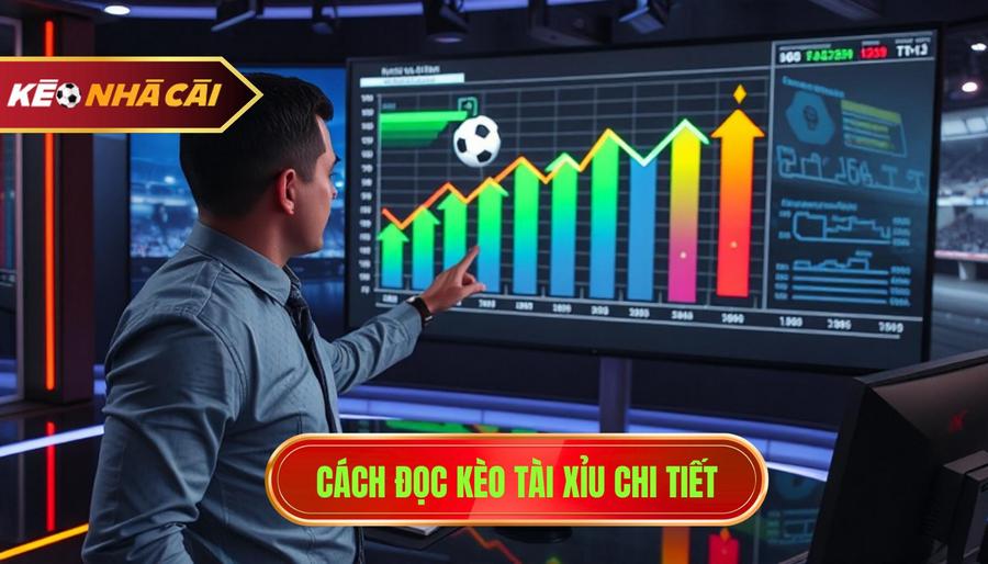 3. Cách đọc kèo Tài Xỉu chi tiết