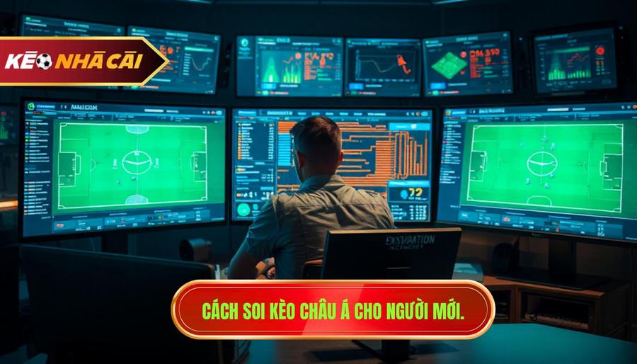 3. Cách soi kèo châu Á cho người mới.