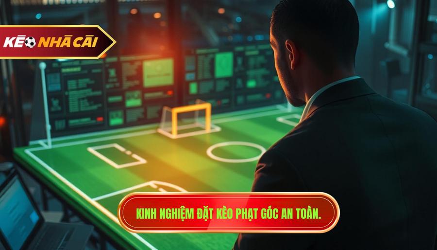 3. Kinh nghiệm đặt kèo phạt góc an toàn.
