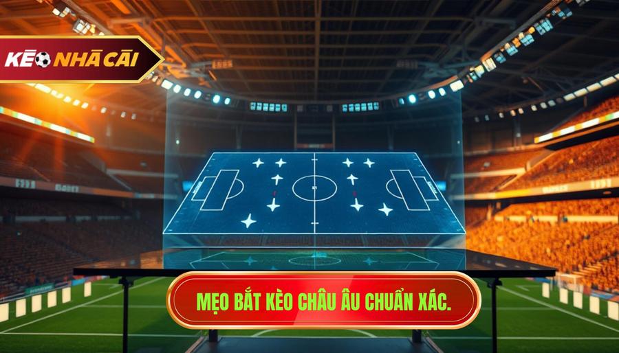 3. Mẹo bắt kèo châu Âu chuẩn xác.